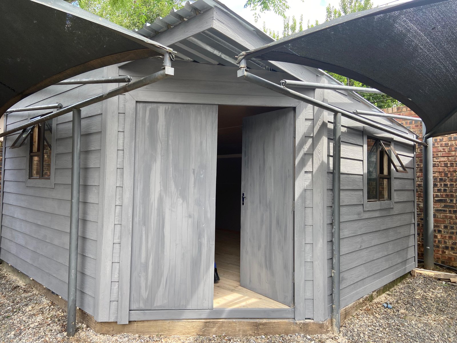 Nutec house project completed in the Free State